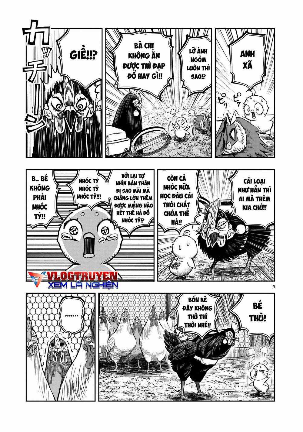 Cự Kê Chiến Ký - Chapter 11 - Trang 10