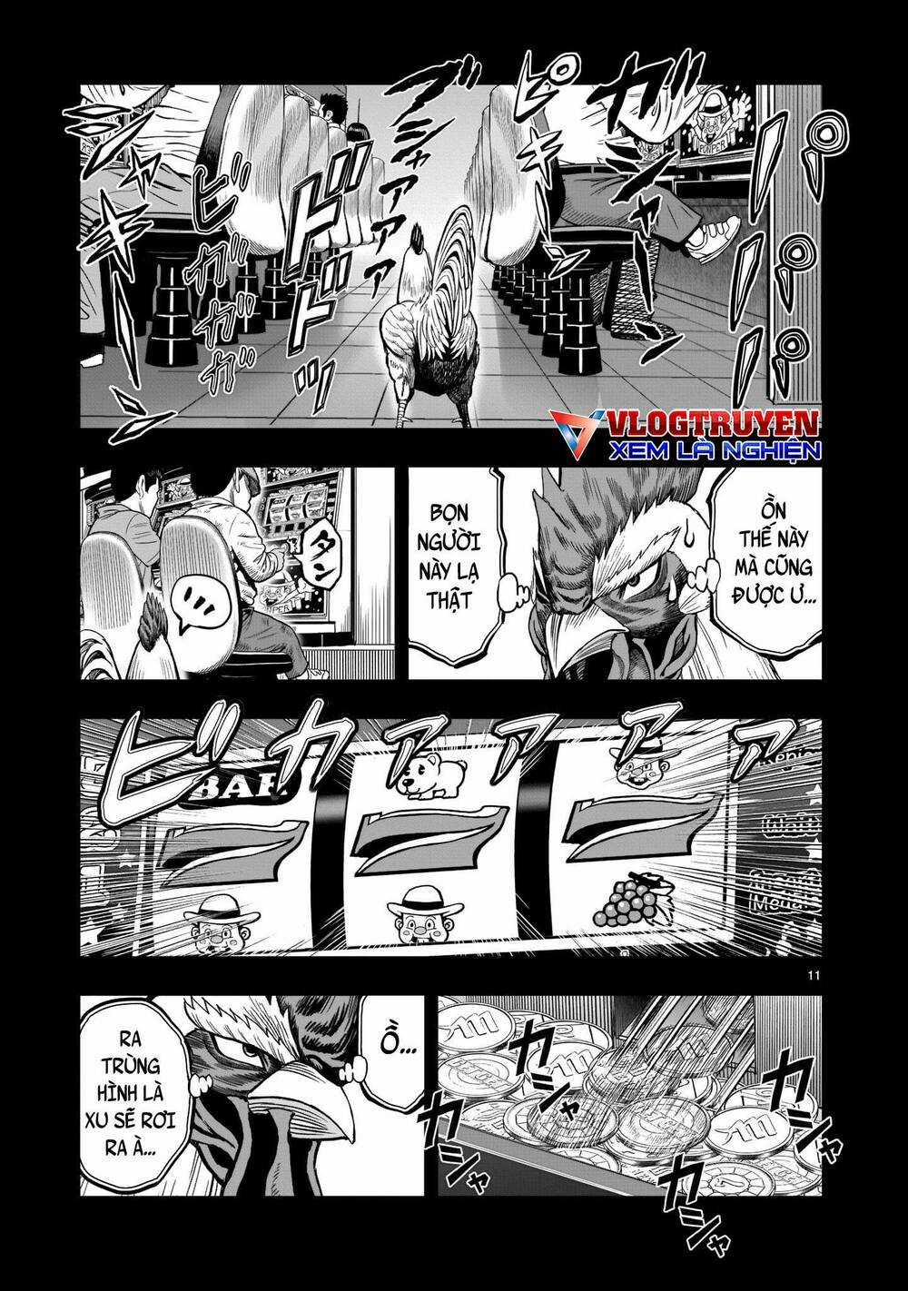 Cự Kê Chiến Ký - Chapter 12 - Trang 12