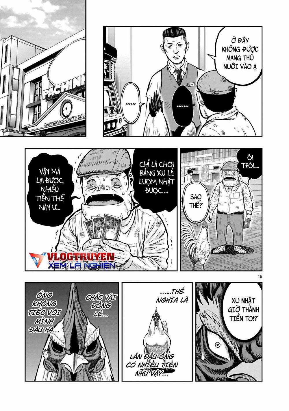 Cự Kê Chiến Ký - Chapter 12 - Trang 17