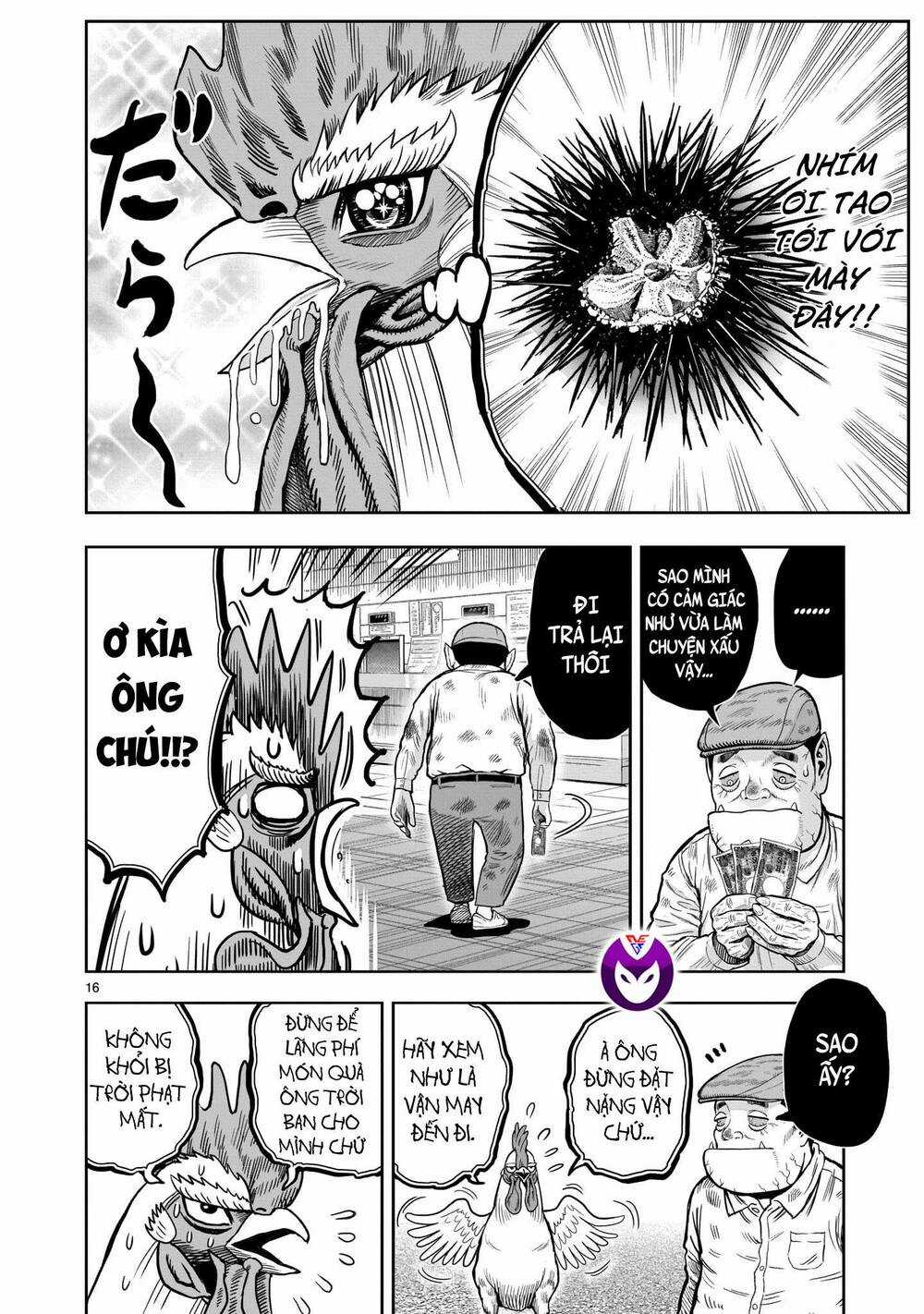 Cự Kê Chiến Ký - Chapter 12 - Trang 18