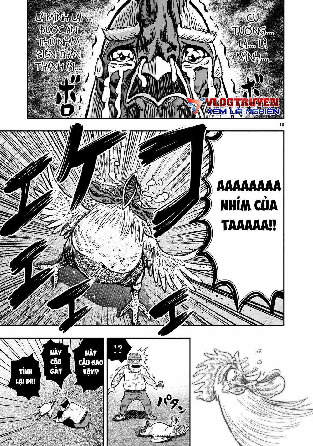 Cự Kê Chiến Ký - Chapter 12 - Trang 21