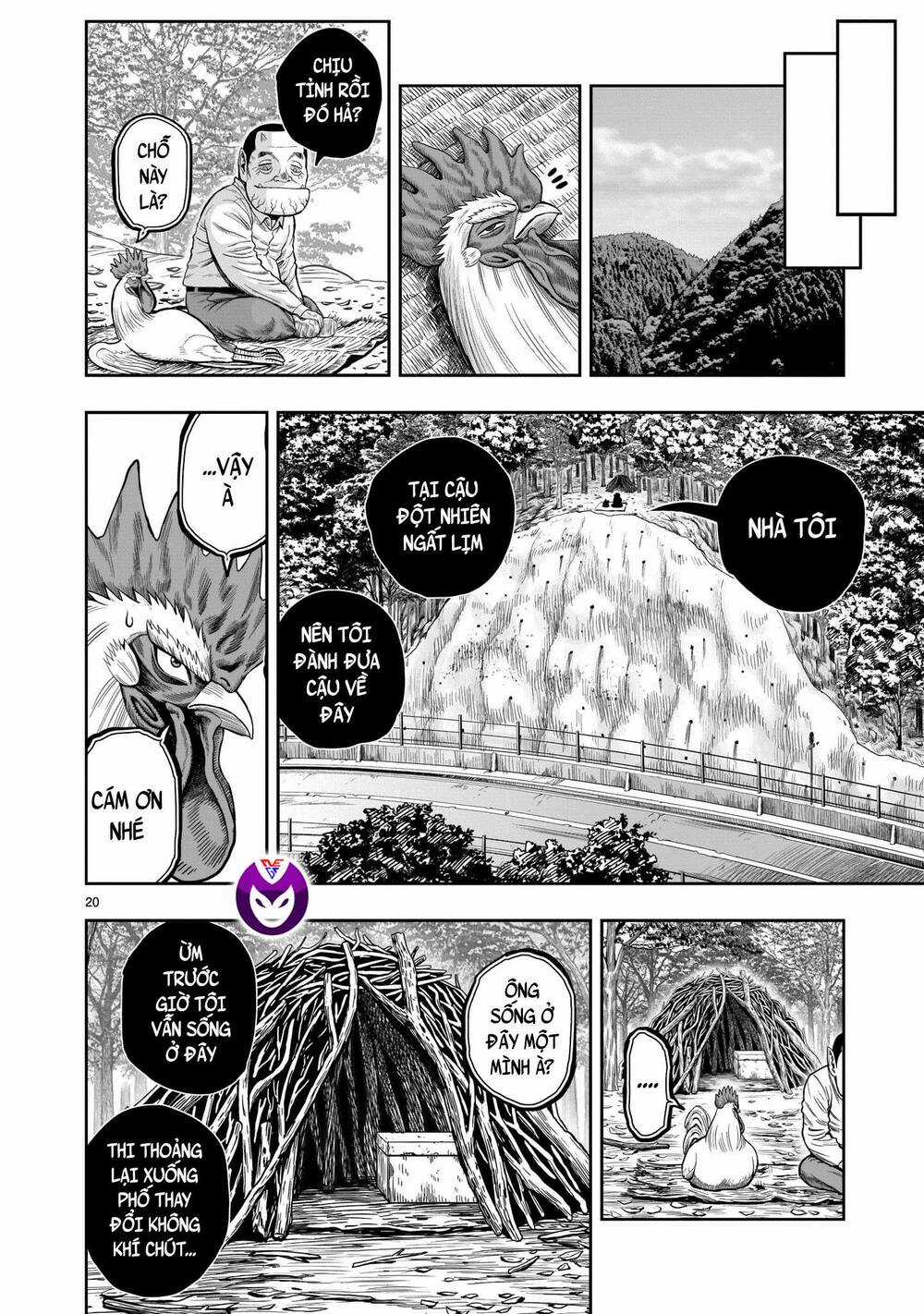 Cự Kê Chiến Ký - Chapter 12 - Trang 22