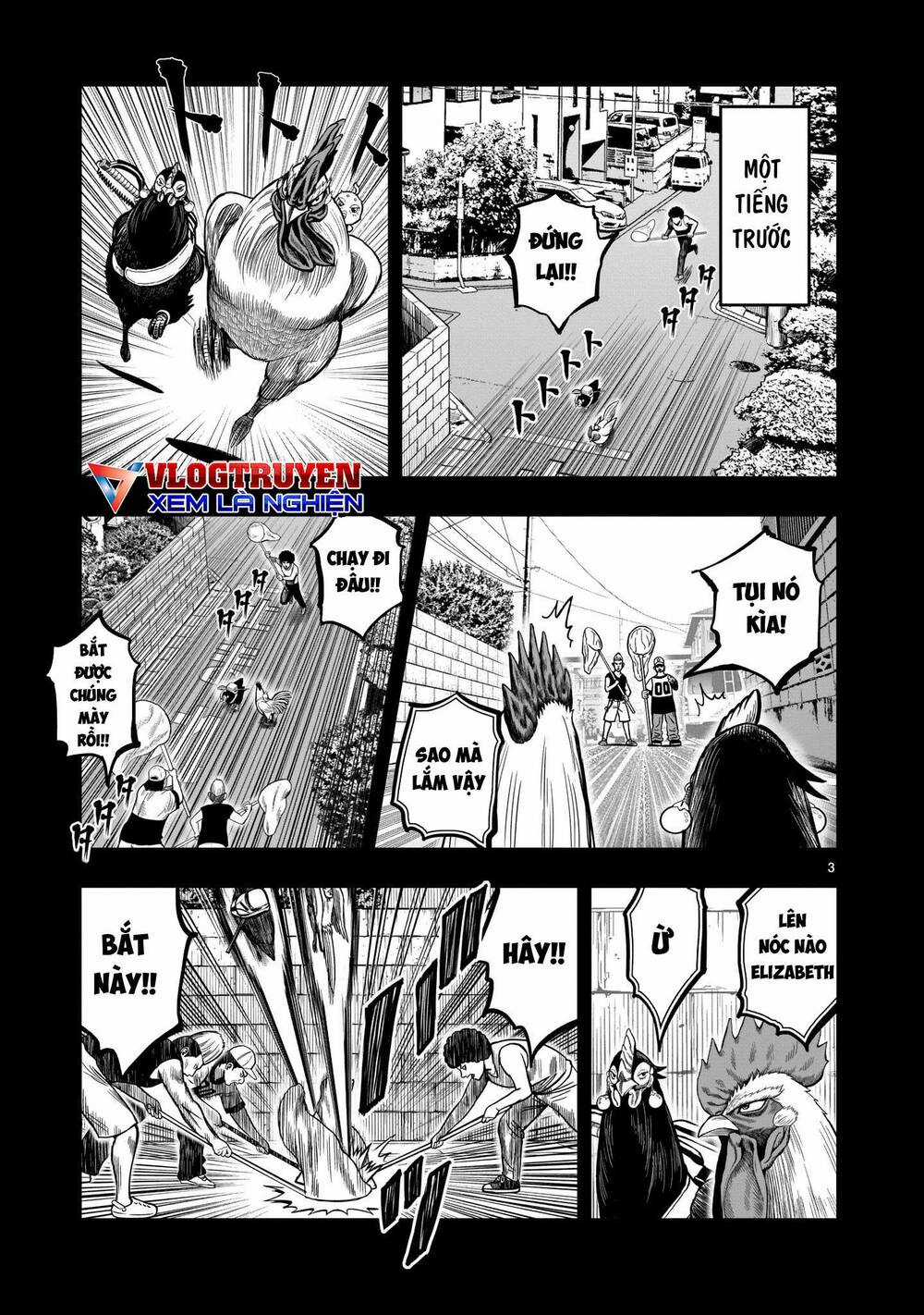 Cự Kê Chiến Ký - Chapter 12 - Trang 4