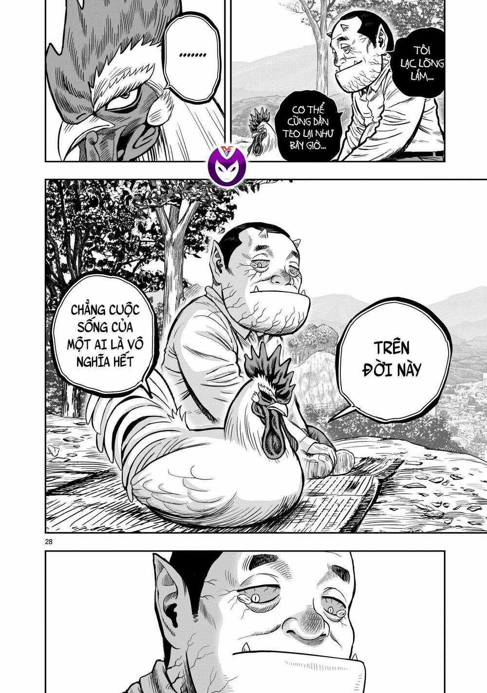 Cự Kê Chiến Ký - Chapter 12 - Trang 31