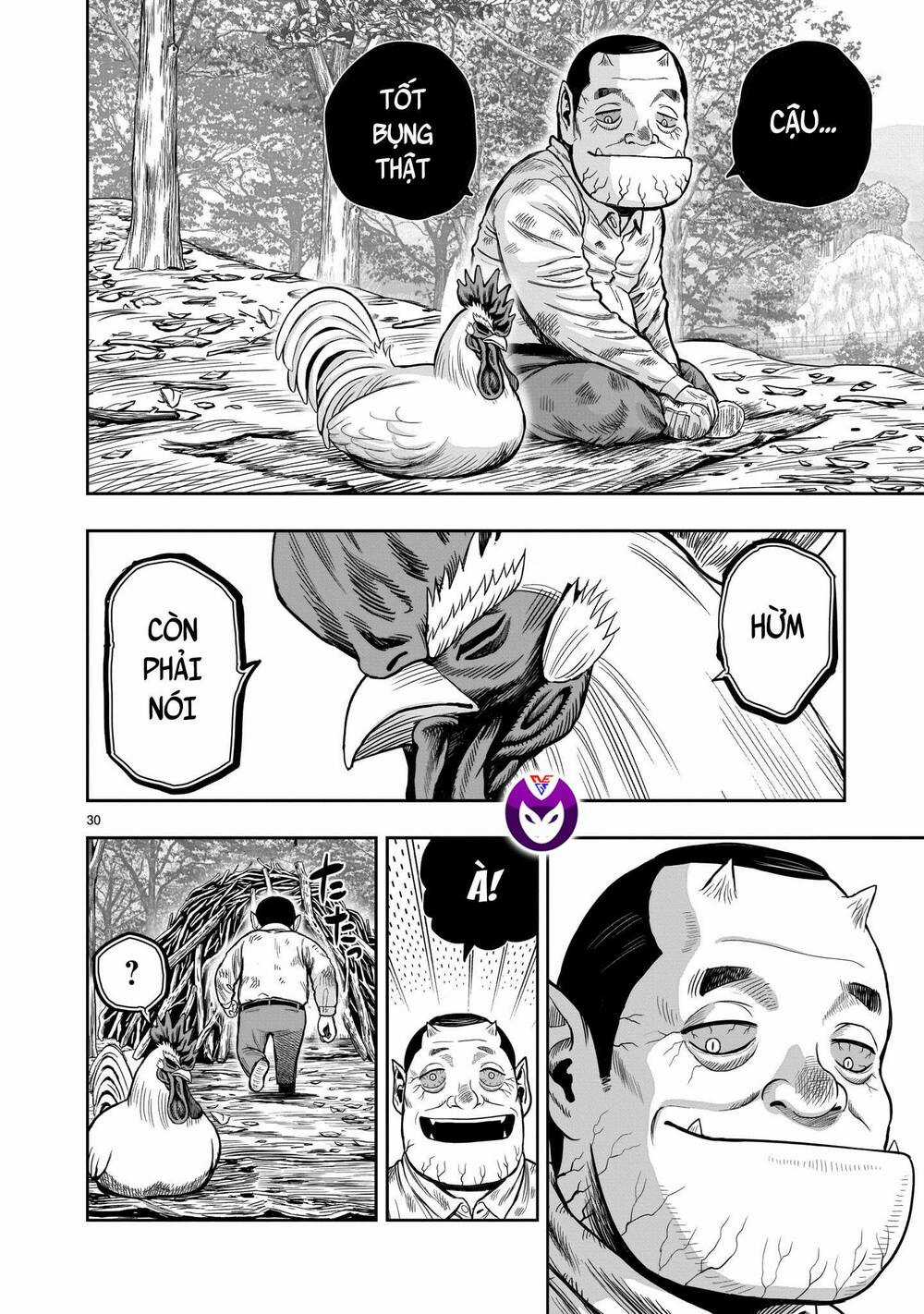 Cự Kê Chiến Ký - Chapter 12 - Trang 33