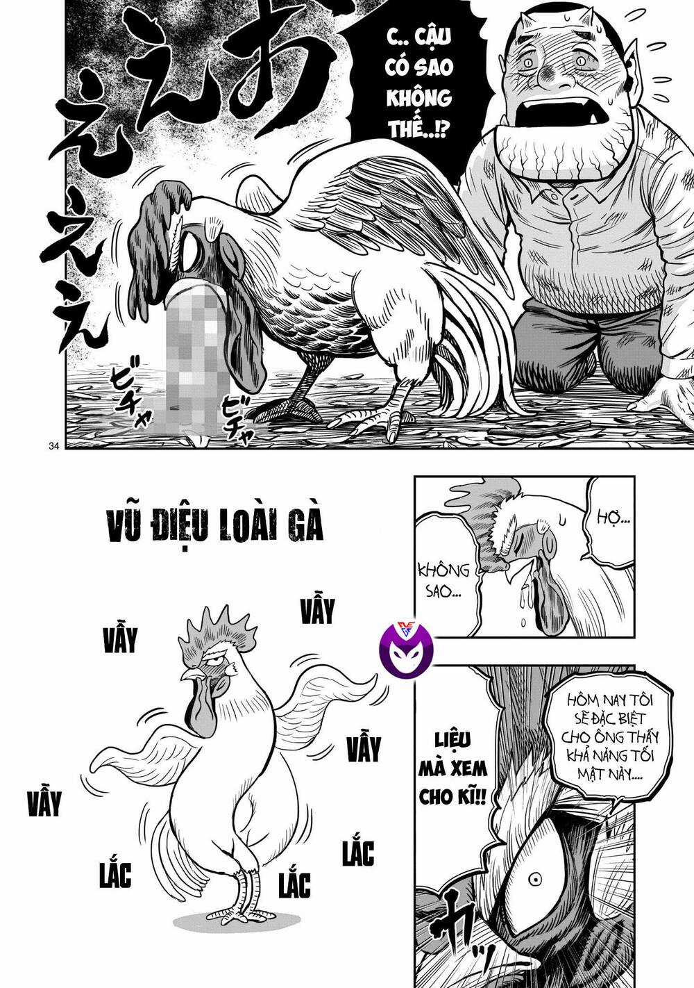 Cự Kê Chiến Ký - Chapter 12 - Trang 36