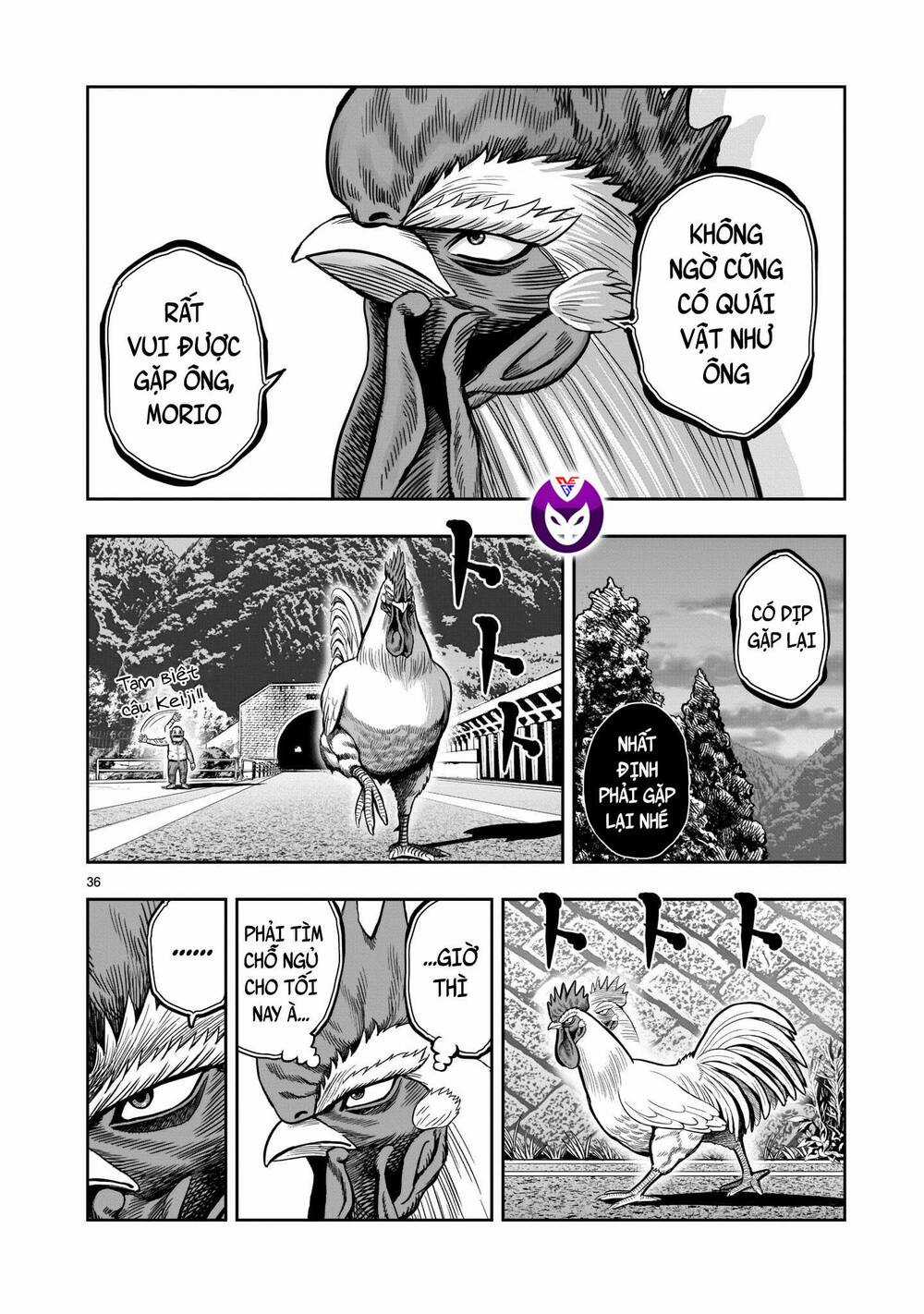 Cự Kê Chiến Ký - Chapter 12 - Trang 38