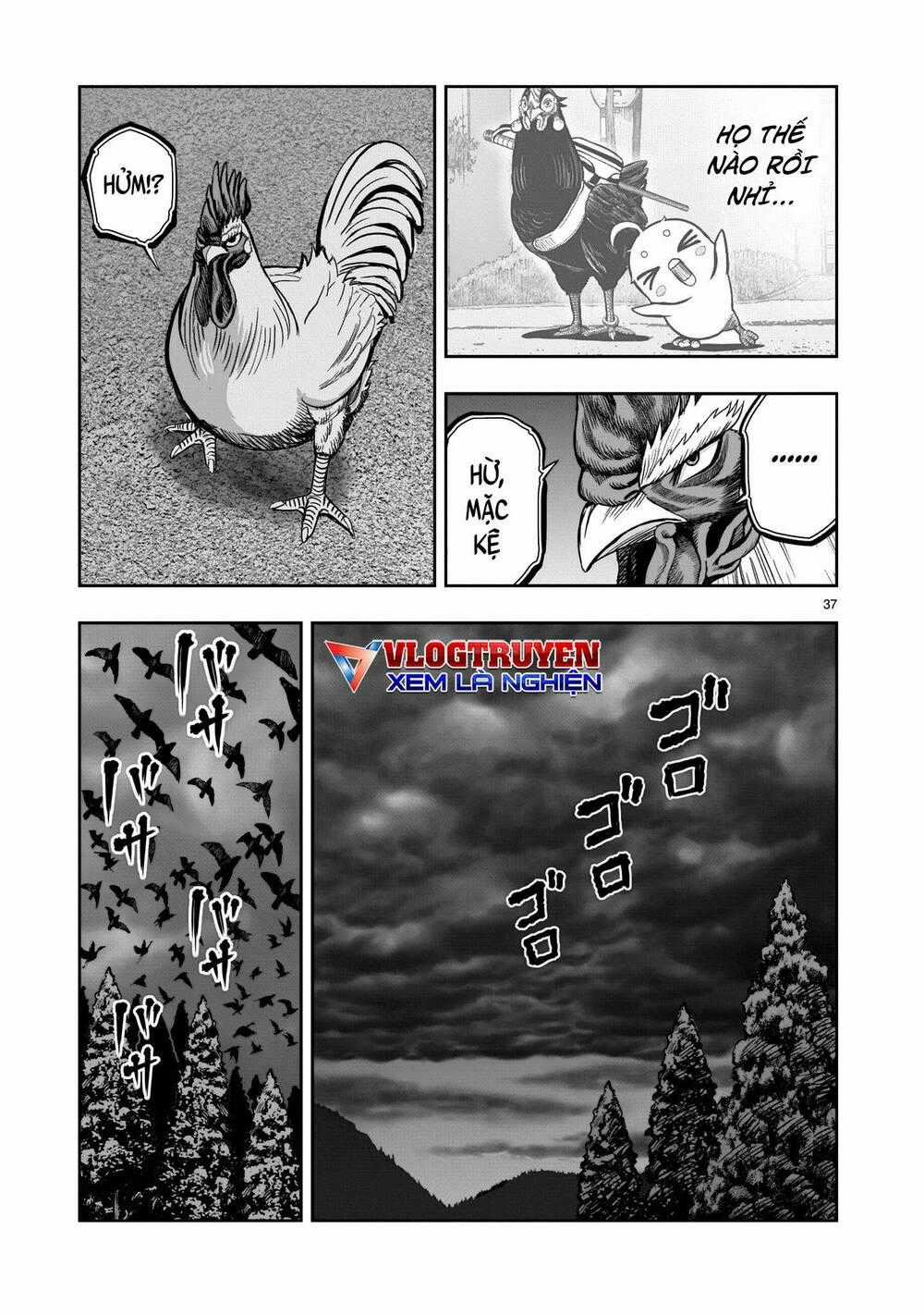 Cự Kê Chiến Ký - Chapter 12 - Trang 39