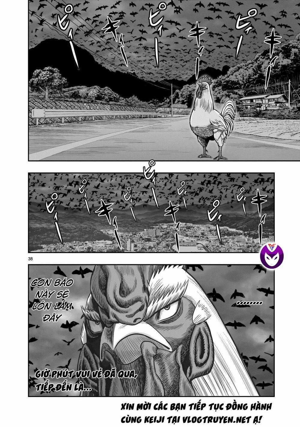 Cự Kê Chiến Ký - Chapter 12 - Trang 40