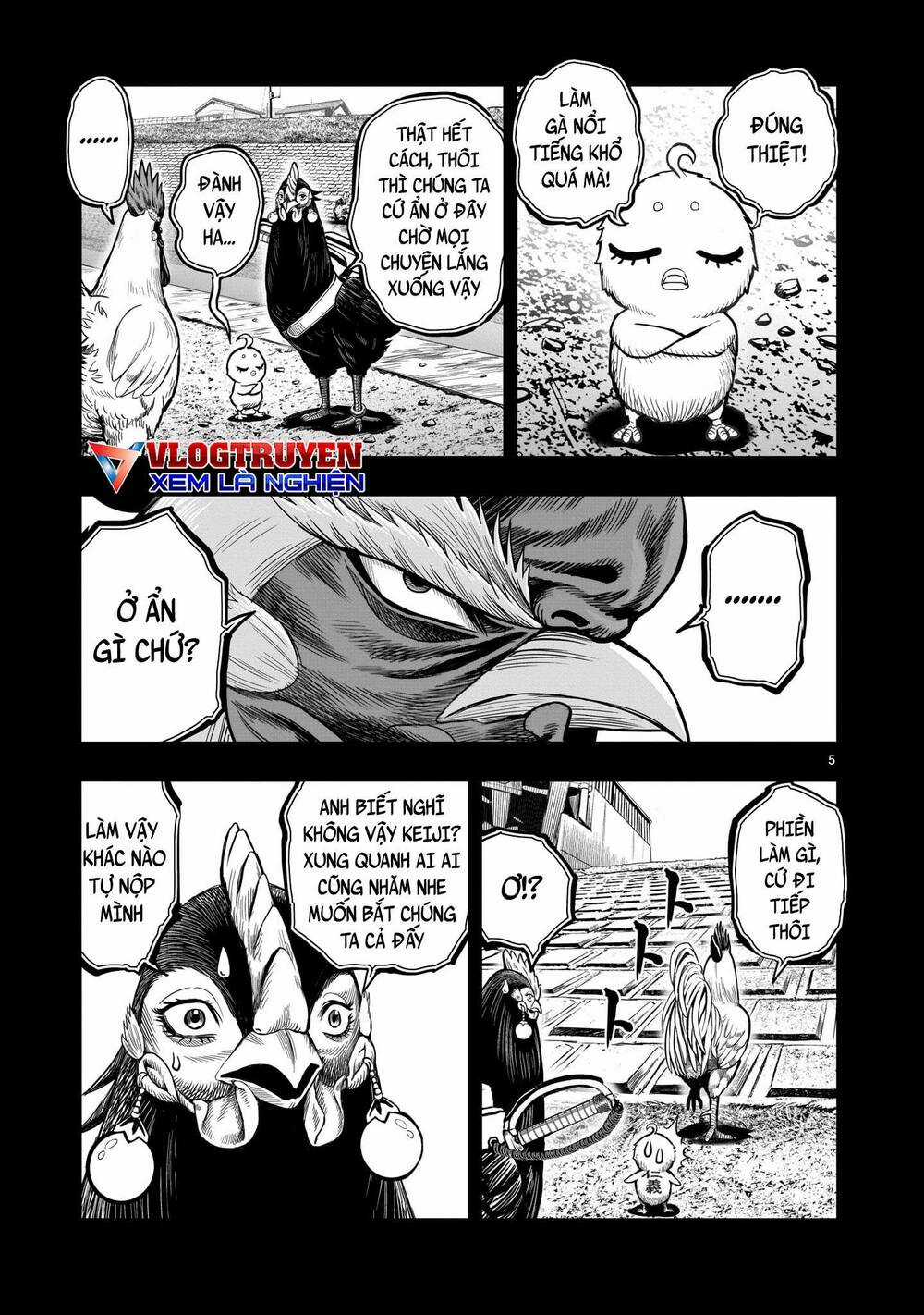 Cự Kê Chiến Ký - Chapter 12 - Trang 6