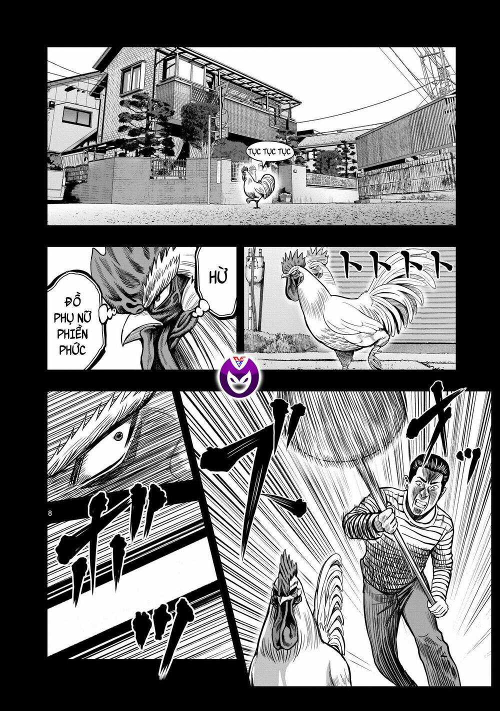 Cự Kê Chiến Ký - Chapter 12 - Trang 9