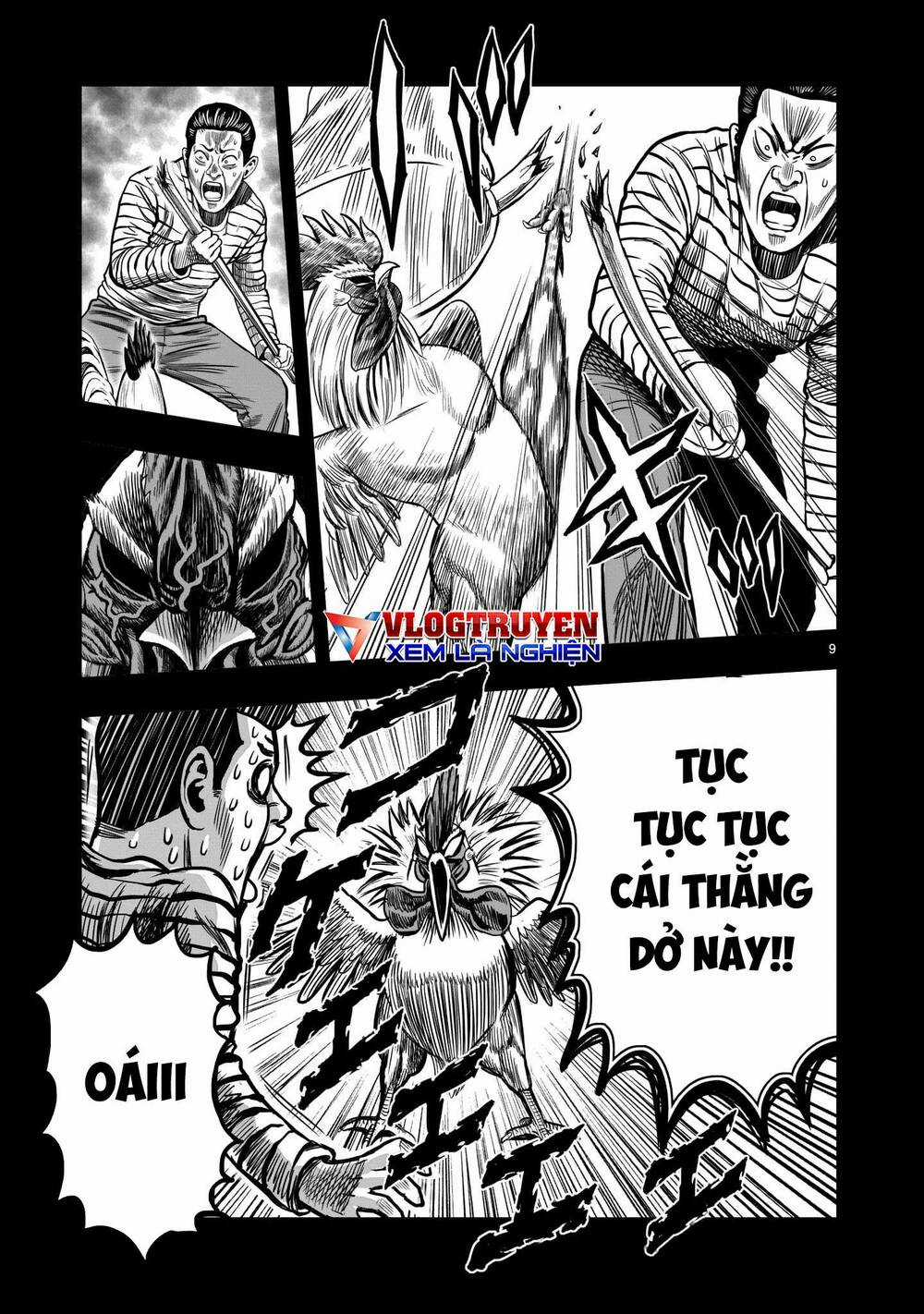 Cự Kê Chiến Ký - Chapter 12 - Trang 10