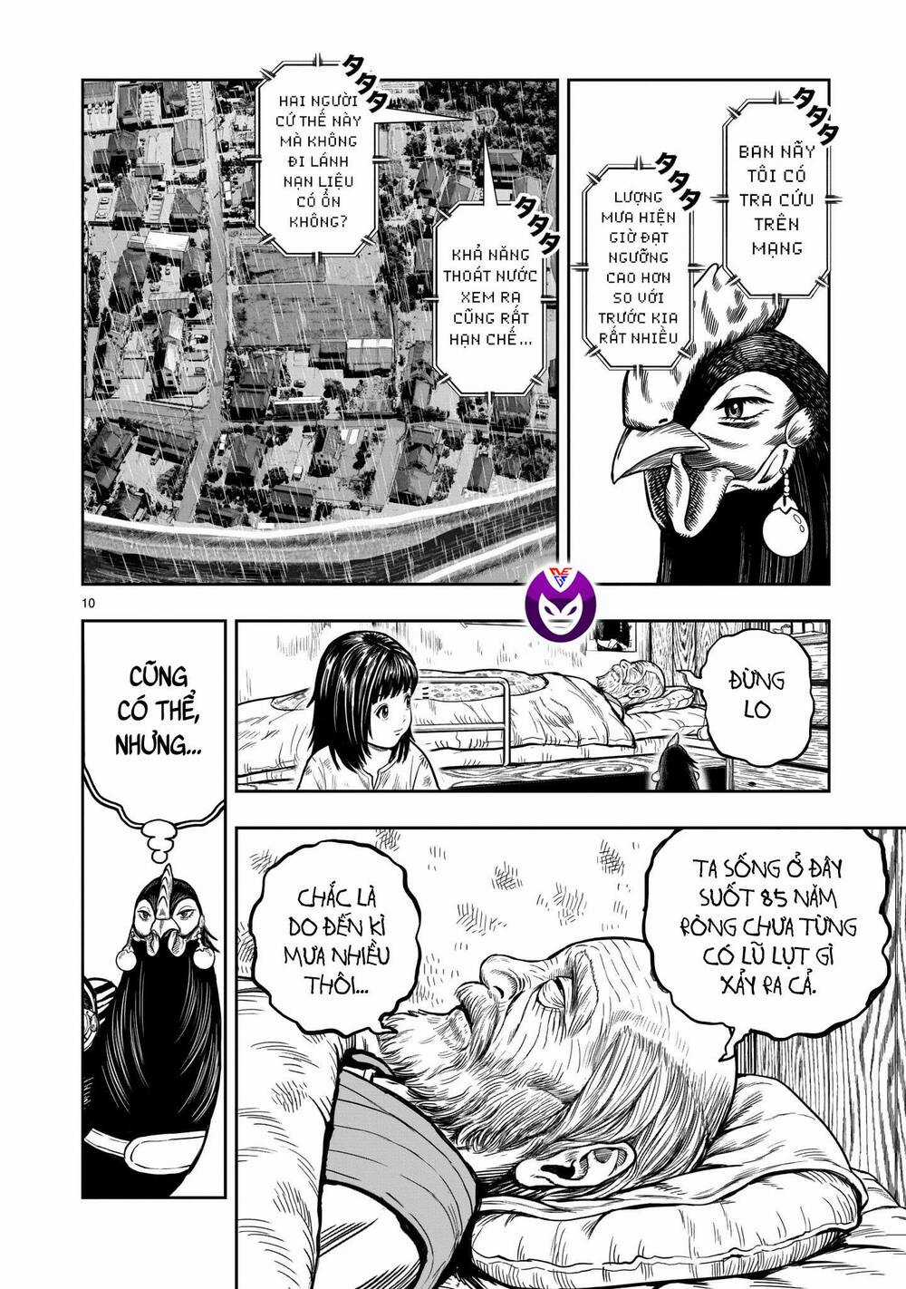 Cự Kê Chiến Ký - Chapter 13 - Trang 11