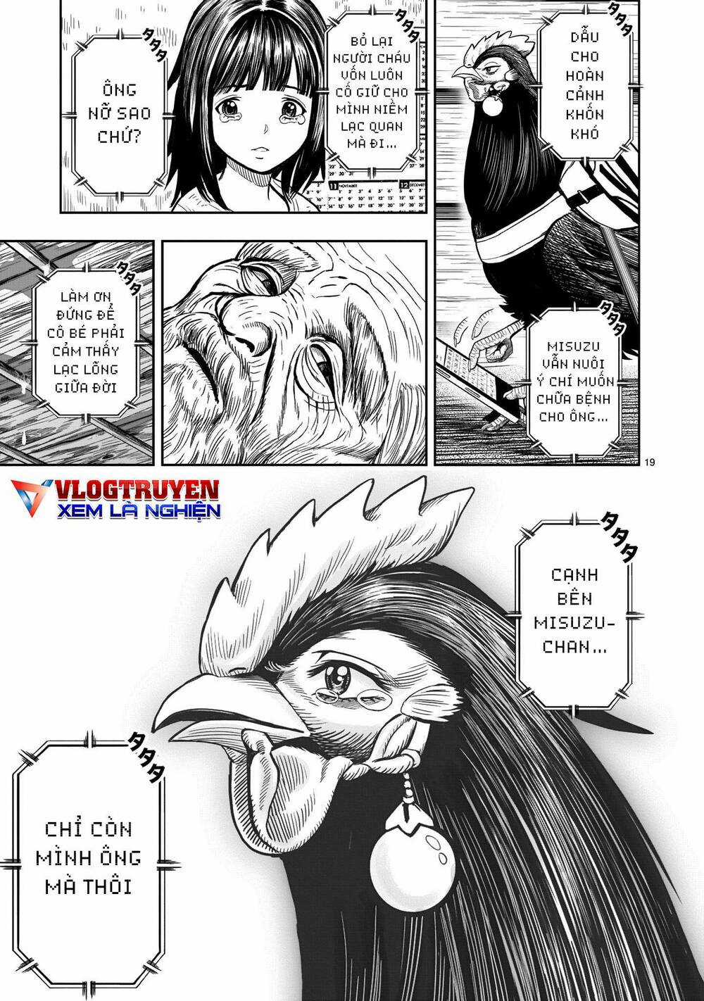 Cự Kê Chiến Ký - Chapter 13 - Trang 21