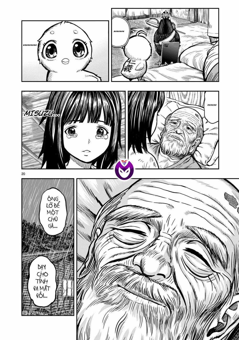 Cự Kê Chiến Ký - Chapter 13 - Trang 22