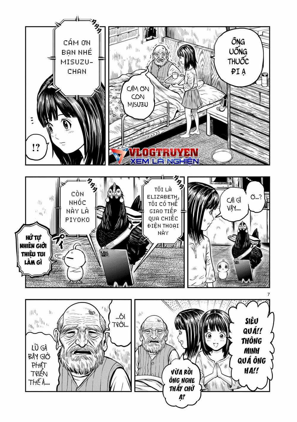 Cự Kê Chiến Ký - Chapter 13 - Trang 8