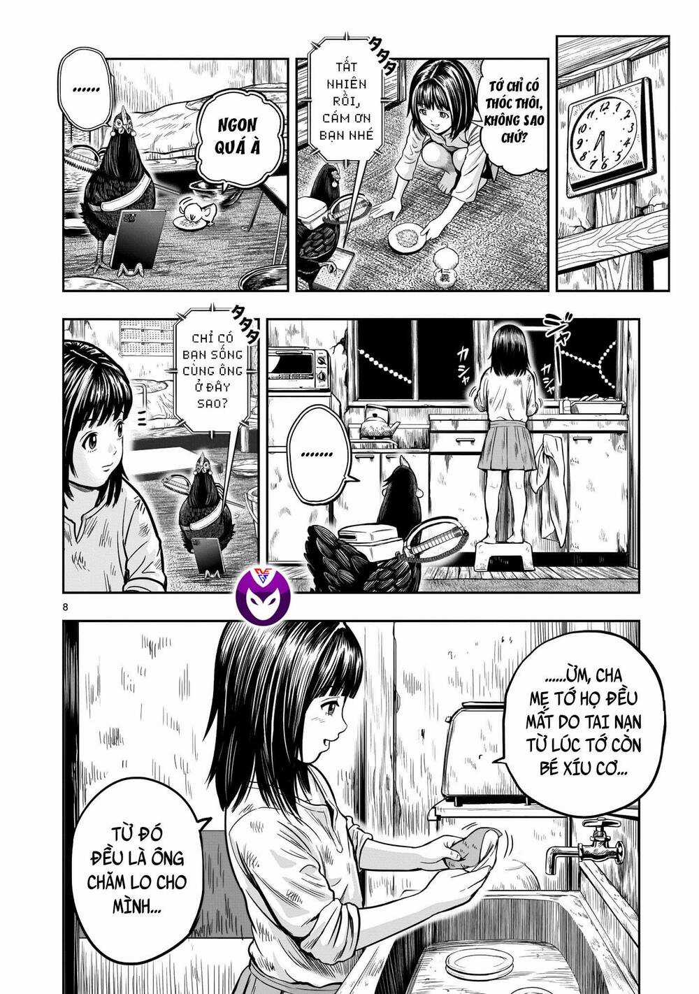 Cự Kê Chiến Ký - Chapter 13 - Trang 9