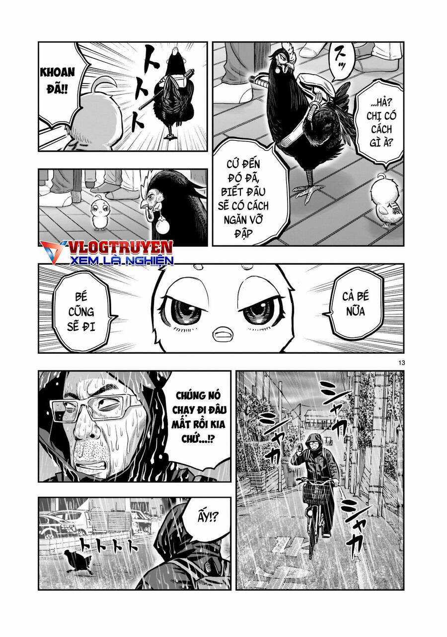 Cự Kê Chiến Ký - Chapter 14 - Trang 15