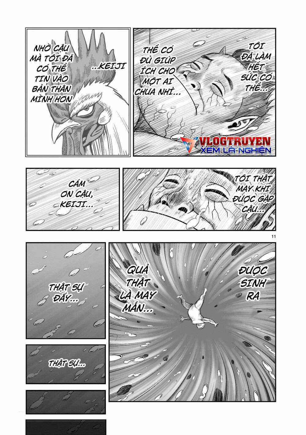 Cự Kê Chiến Ký - Chapter 15 - Trang 11