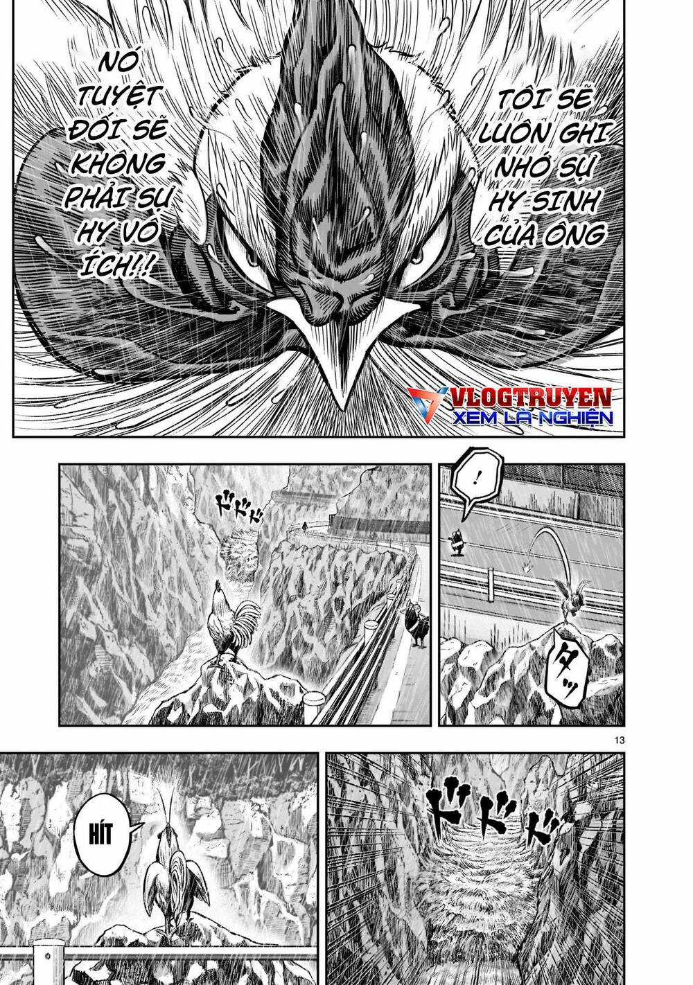 Cự Kê Chiến Ký - Chapter 15 - Trang 13