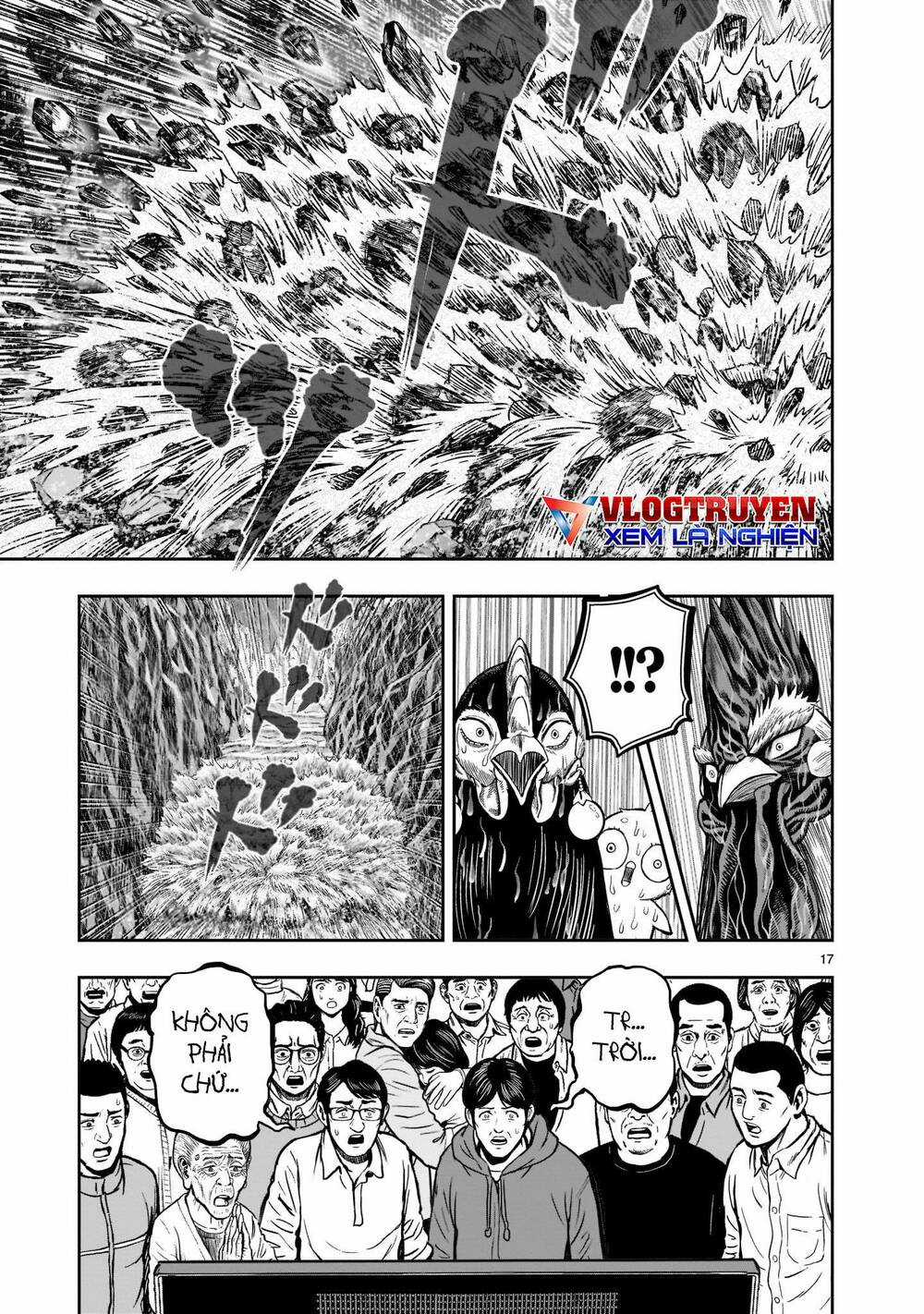 Cự Kê Chiến Ký - Chapter 15 - Trang 17