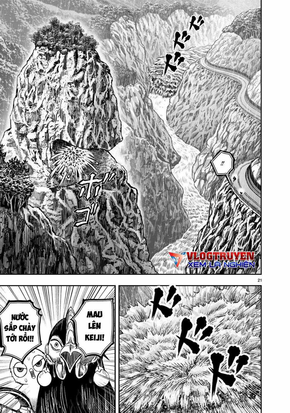 Cự Kê Chiến Ký - Chapter 15 - Trang 22