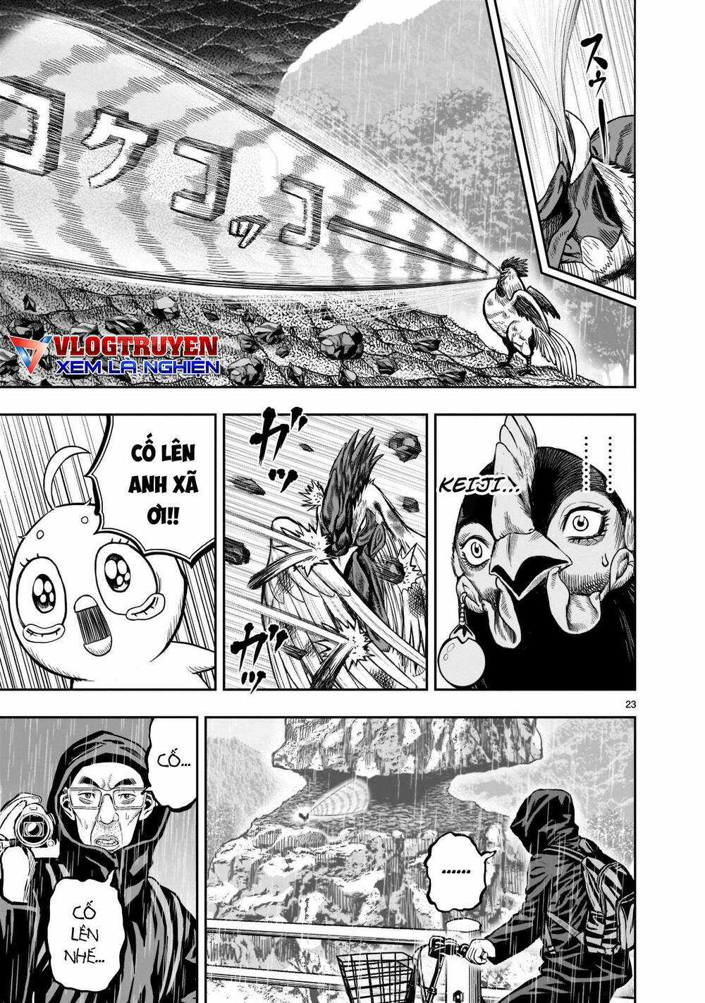 Cự Kê Chiến Ký - Chapter 15 - Trang 24