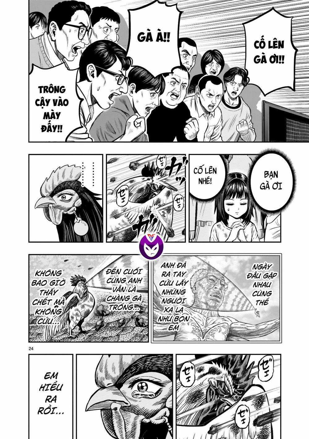 Cự Kê Chiến Ký - Chapter 15 - Trang 25