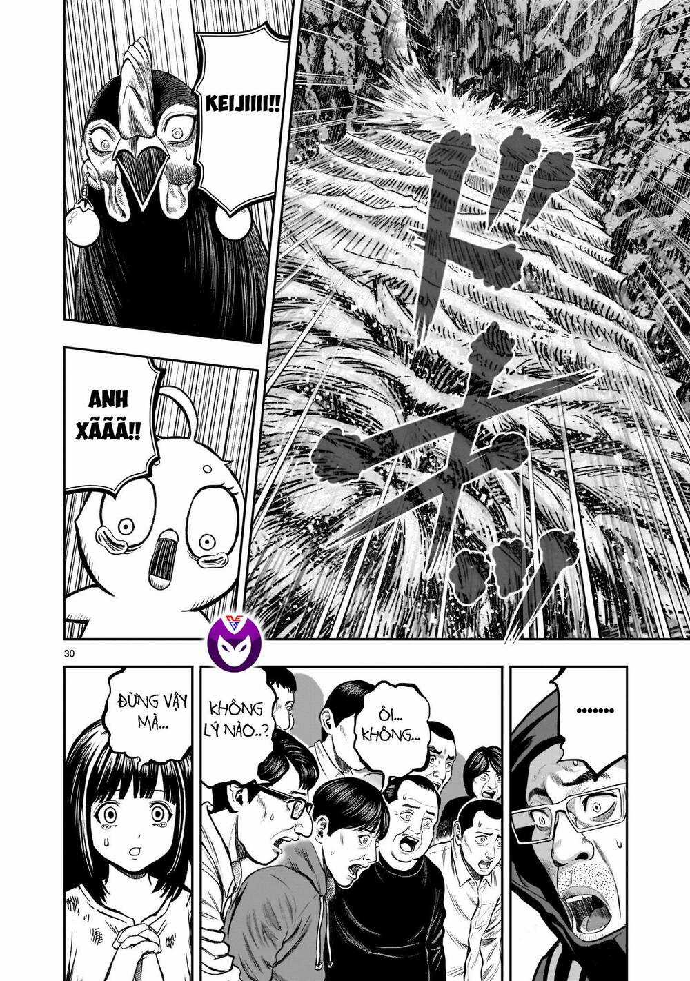 Cự Kê Chiến Ký - Chapter 15 - Trang 31