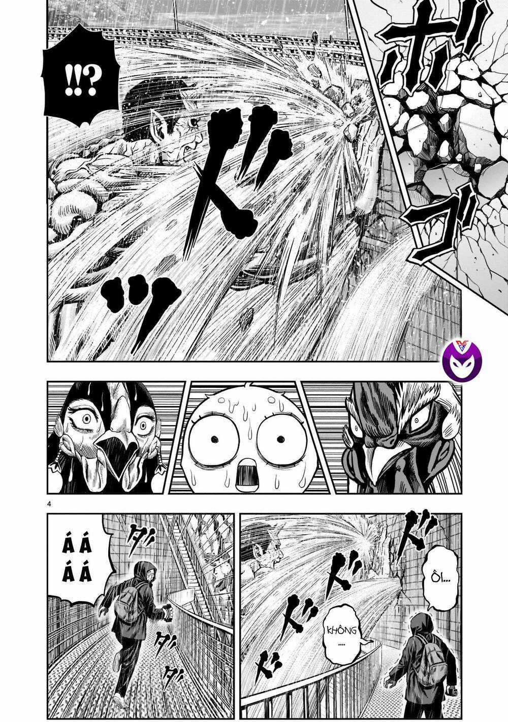 Cự Kê Chiến Ký - Chapter 15 - Trang 5