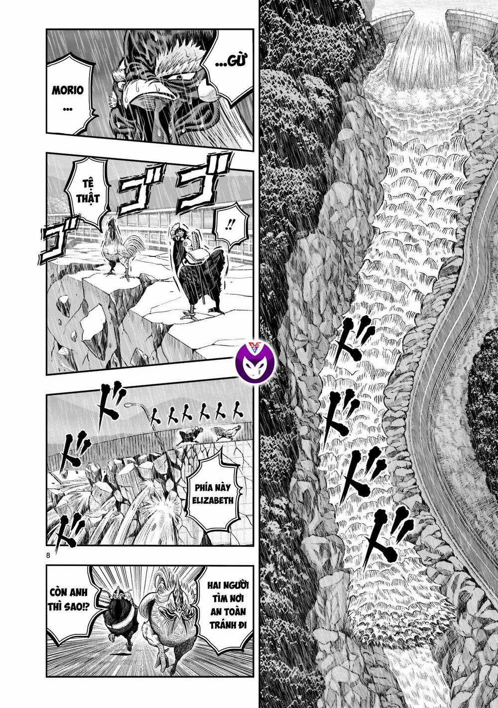 Cự Kê Chiến Ký - Chapter 15 - Trang 8