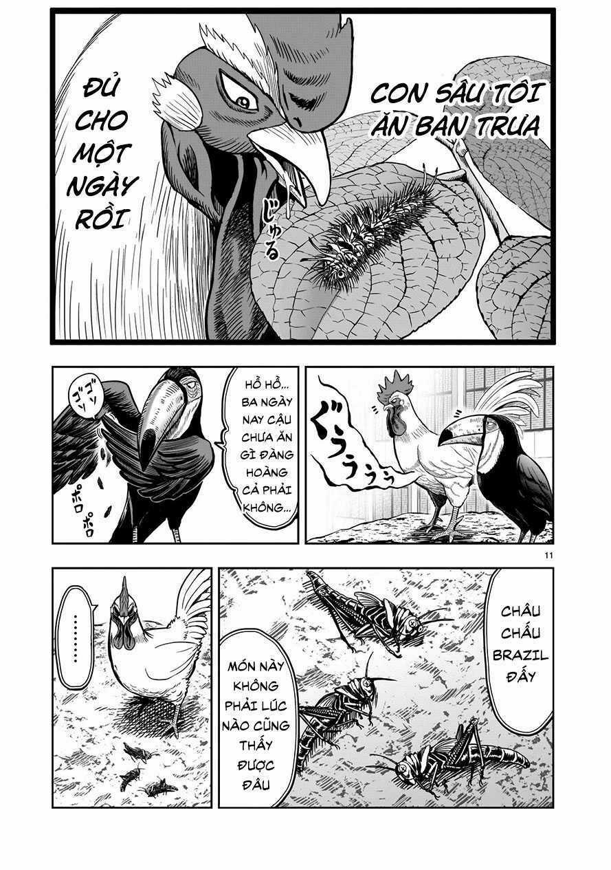 Cự Kê Chiến Ký - Chapter 3 - Trang 11