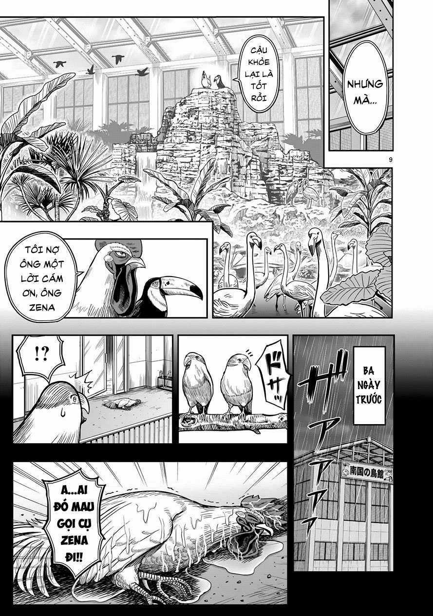 Cự Kê Chiến Ký - Chapter 3 - Trang 9