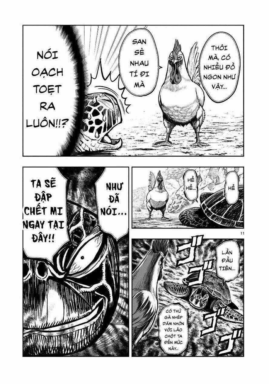 Cự Kê Chiến Ký - Chapter 4 - Trang 11