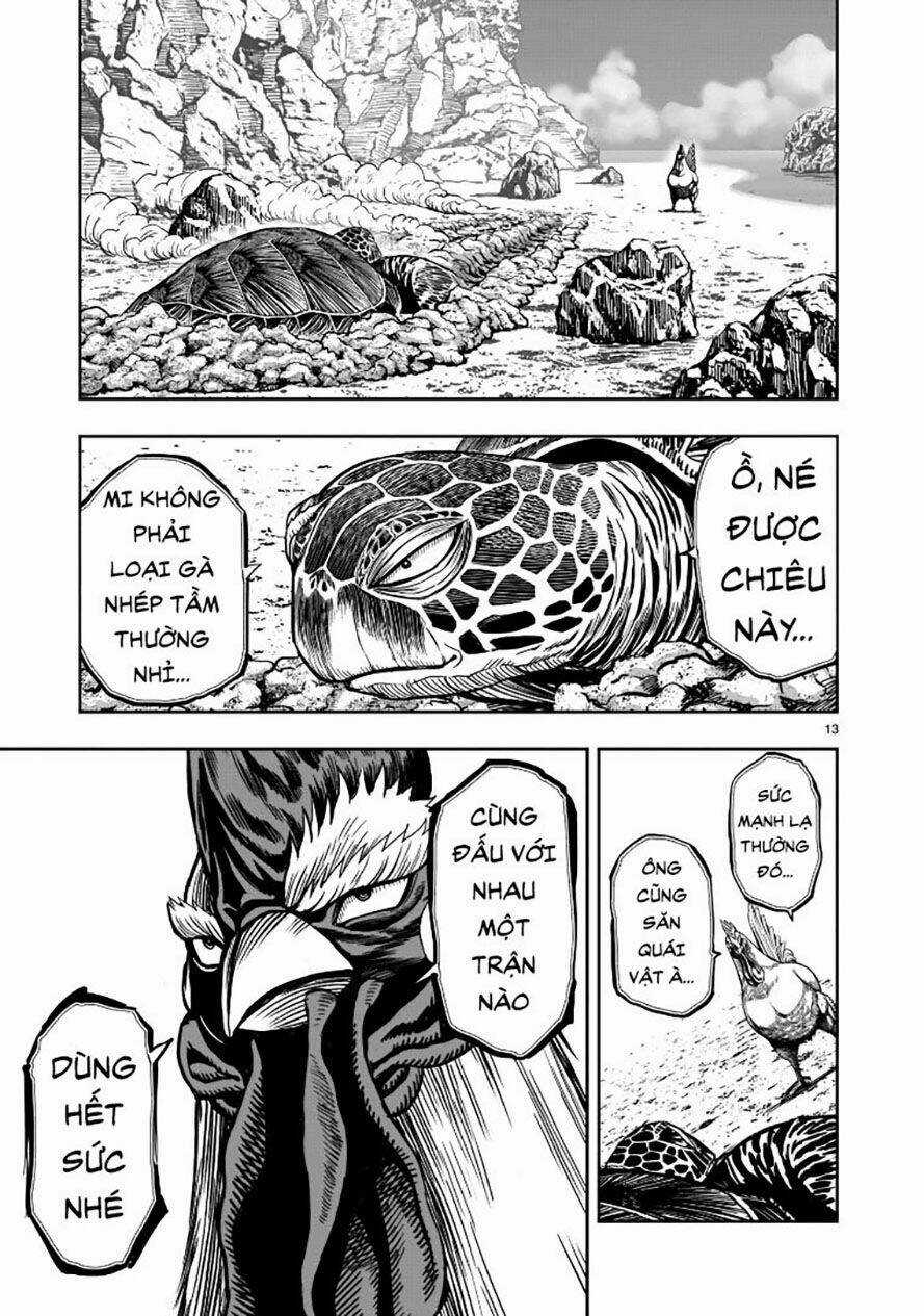 Cự Kê Chiến Ký - Chapter 4 - Trang 13