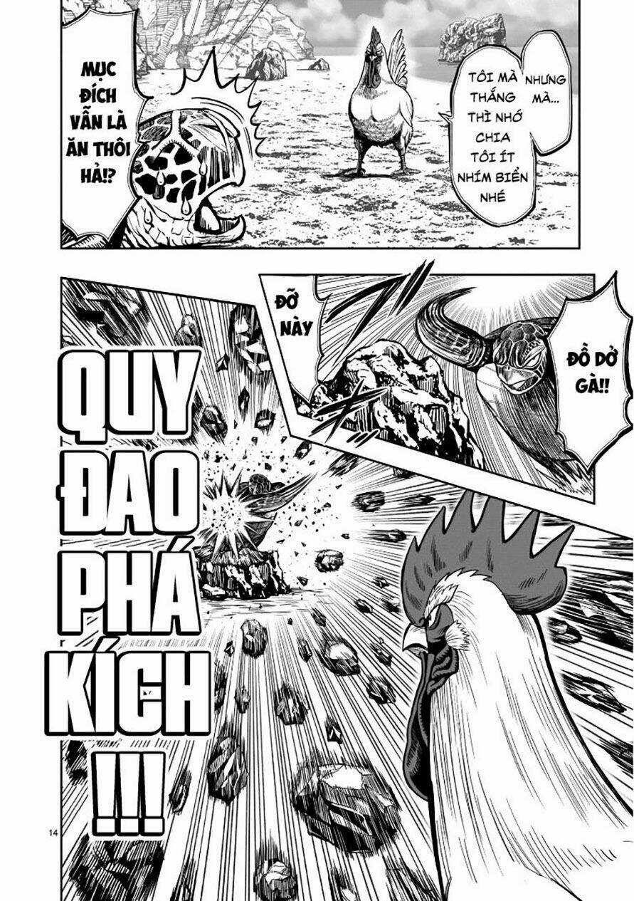 Cự Kê Chiến Ký - Chapter 4 - Trang 14