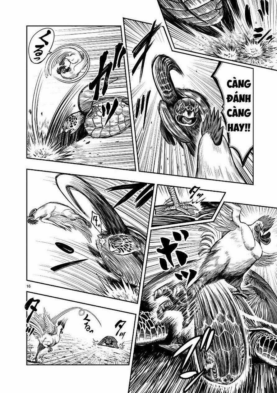 Cự Kê Chiến Ký - Chapter 4 - Trang 16