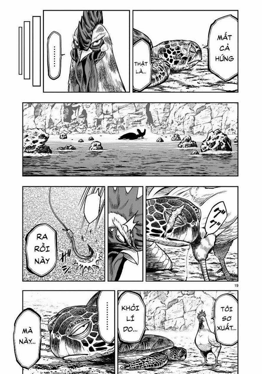 Cự Kê Chiến Ký - Chapter 4 - Trang 19