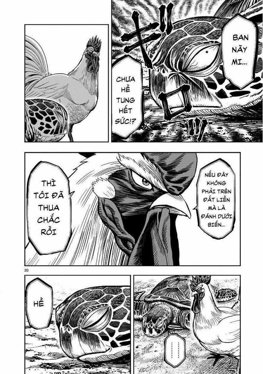 Cự Kê Chiến Ký - Chapter 4 - Trang 20