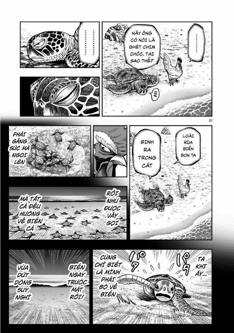 Cự Kê Chiến Ký - Chapter 4 - Trang 21