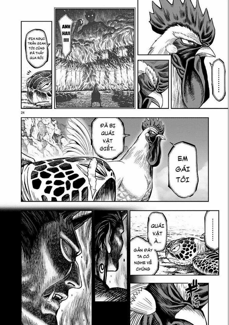 Cự Kê Chiến Ký - Chapter 4 - Trang 24