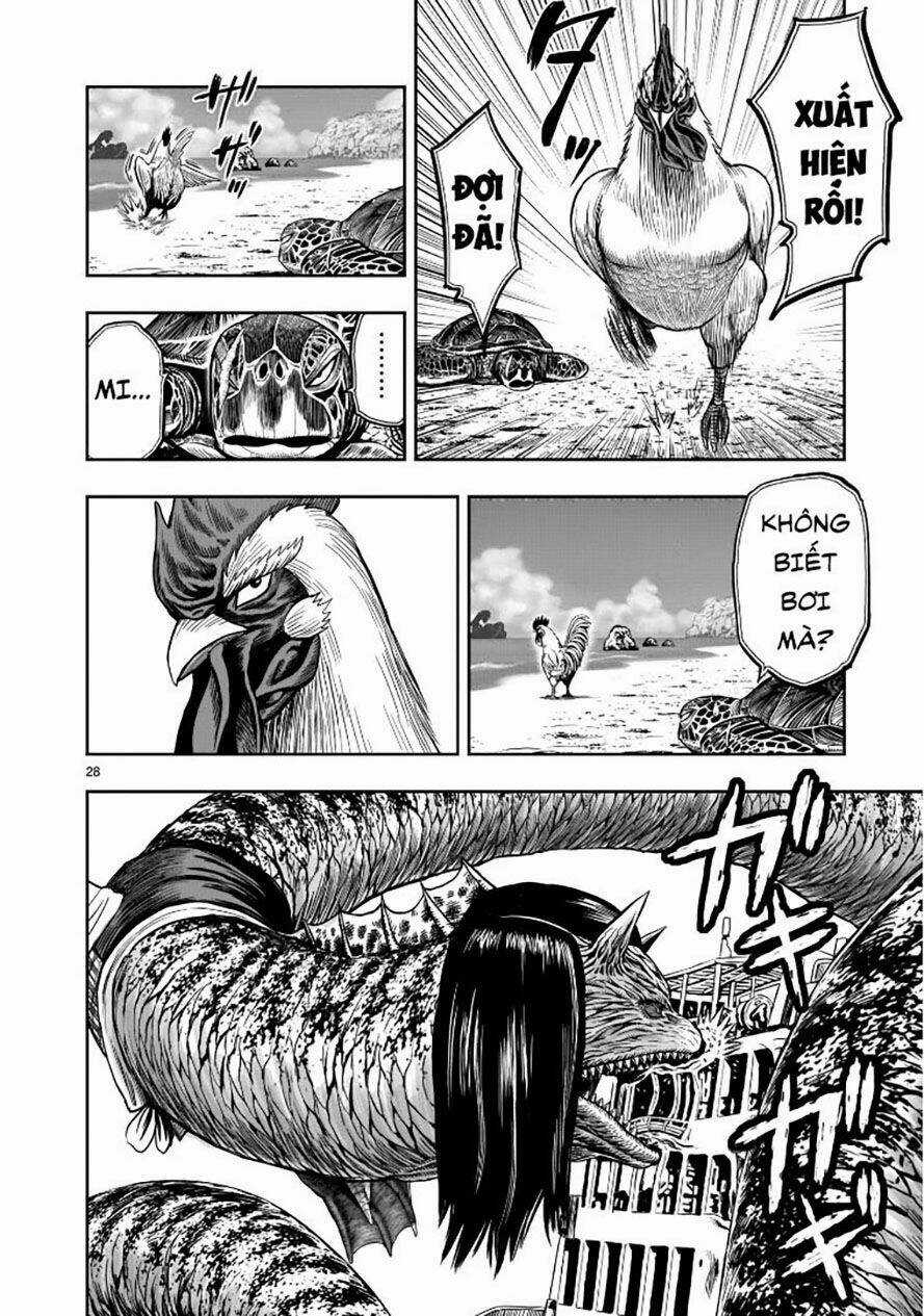 Cự Kê Chiến Ký - Chapter 4 - Trang 27