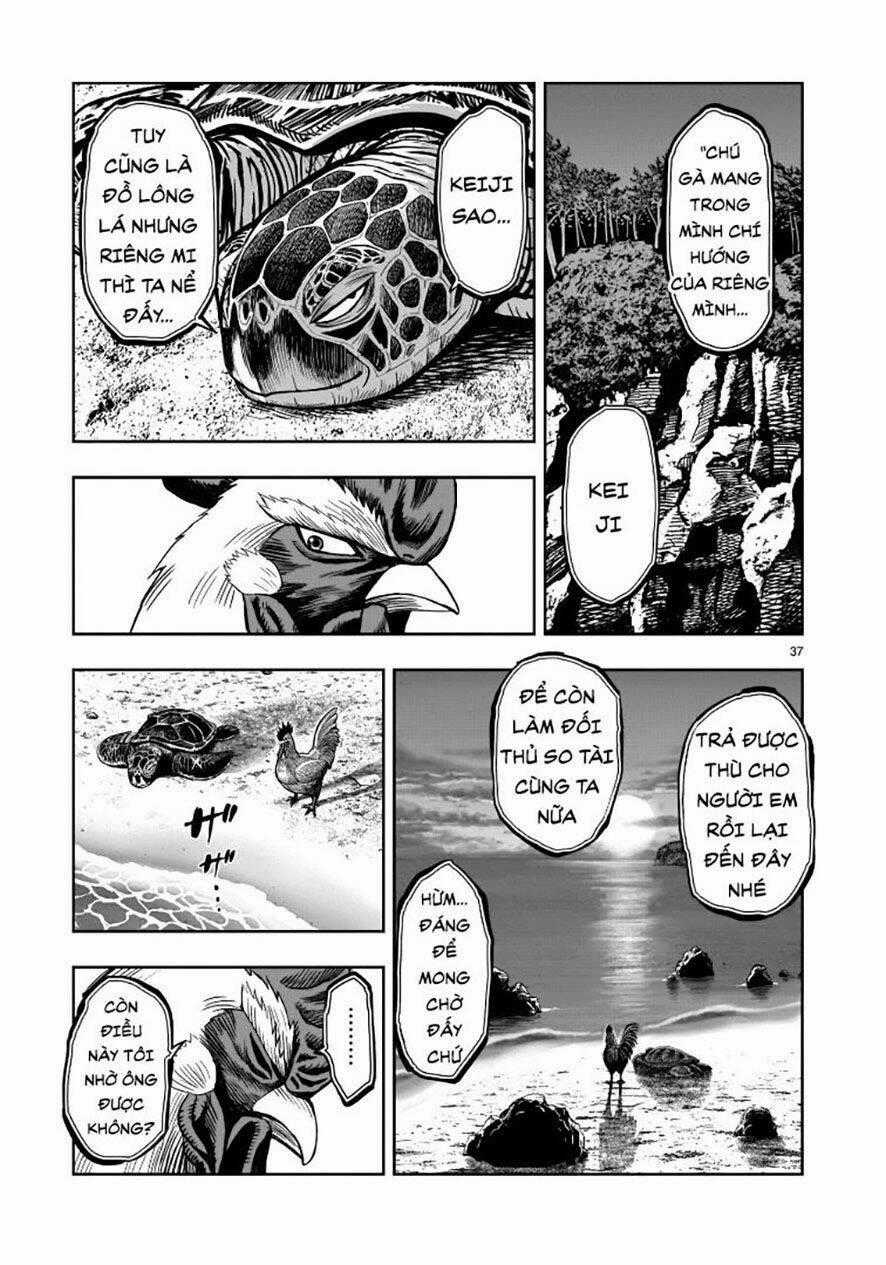 Cự Kê Chiến Ký - Chapter 4 - Trang 36