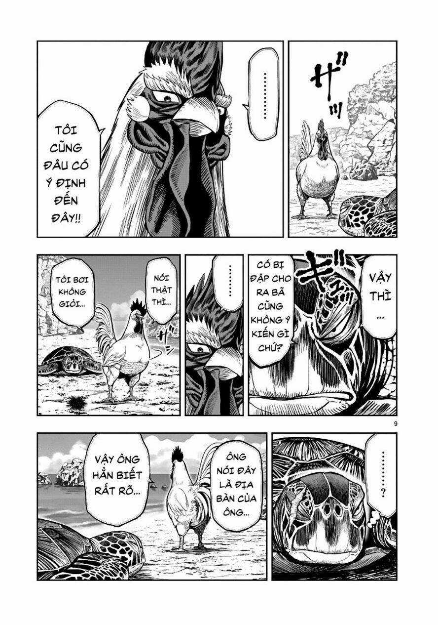 Cự Kê Chiến Ký - Chapter 4 - Trang 9