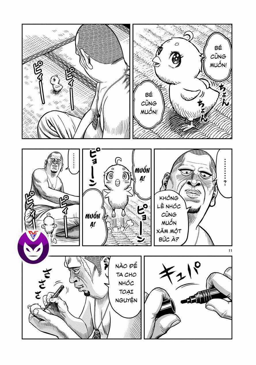 Cự Kê Chiến Ký - Chapter 5.1 - Trang 11