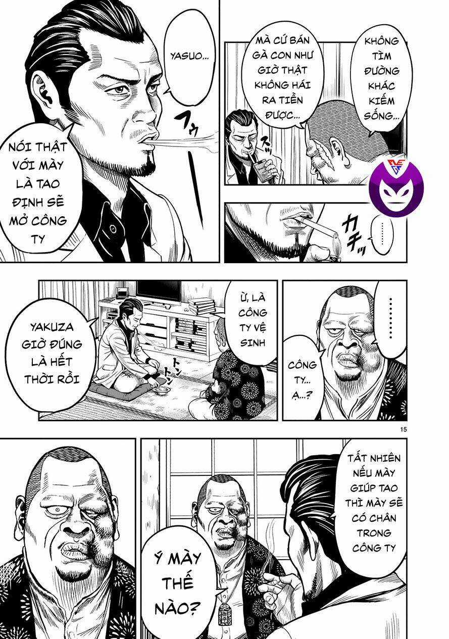 Cự Kê Chiến Ký - Chapter 5.1 - Trang 15