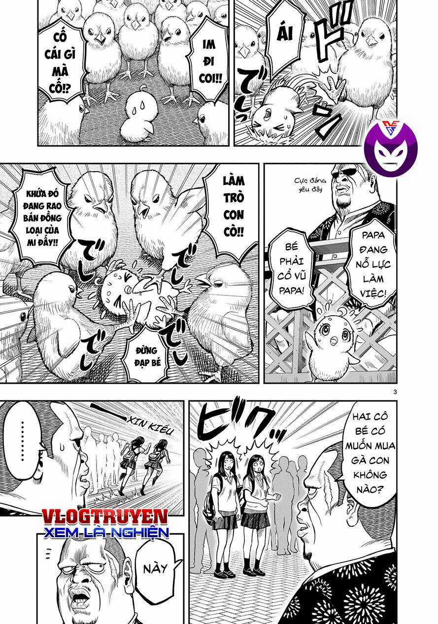 Cự Kê Chiến Ký - Chapter 5.1 - Trang 3