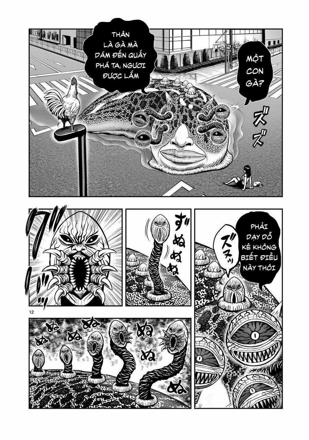 Cự Kê Chiến Ký - Chapter 6.1 - Trang 14