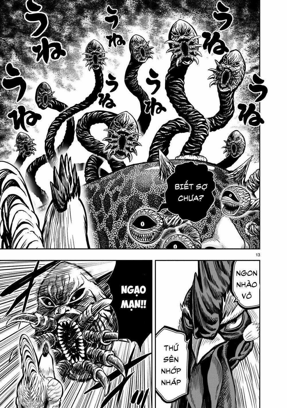 Cự Kê Chiến Ký - Chapter 6.1 - Trang 15