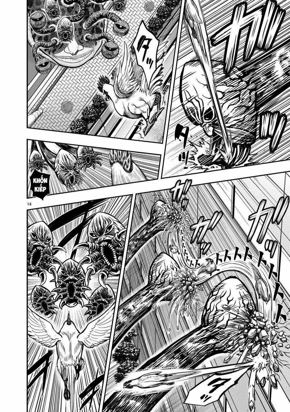 Cự Kê Chiến Ký - Chapter 6.1 - Trang 16